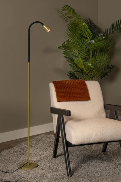 Lucide JASPER - Floor reading lamp - 1xGU10 - Green